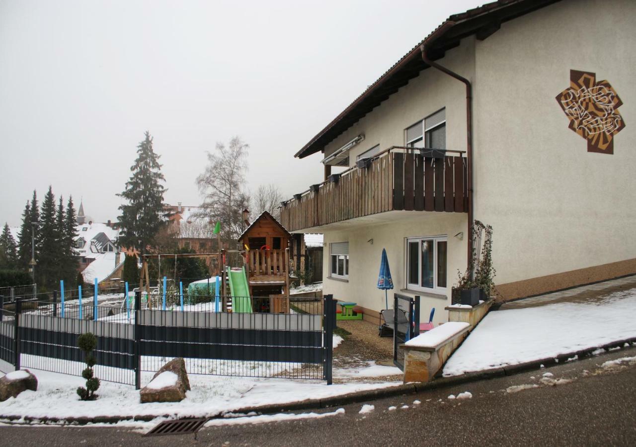 Ferienwohnung Prinz-Kari Stuhlingen Bagian luar foto
